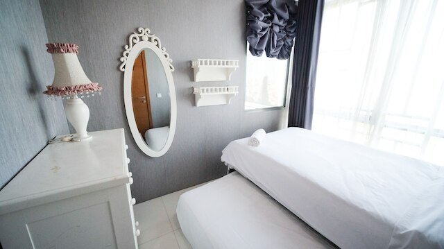 スペーシャス アンド コンフィー2 ベッドルーム アパートメント  アット アルヤドゥータ  レジデンス  スラバヤ