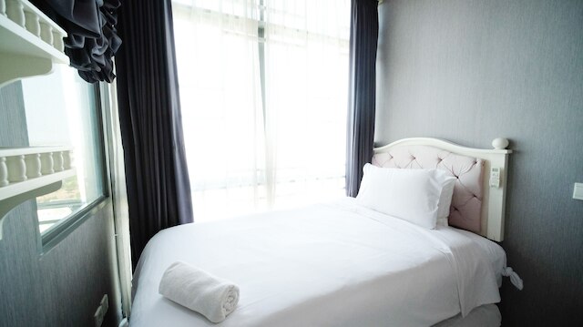 スペーシャス アンド コンフィー2 ベッドルーム アパートメント  アット アルヤドゥータ  レジデンス  スラバヤ