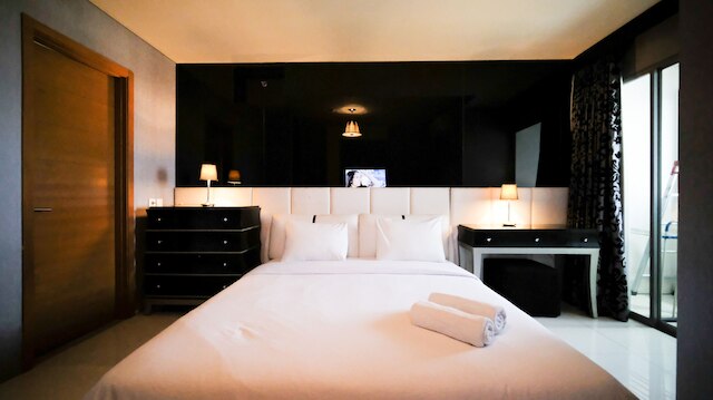 スペーシャス アンド コンフィー2 ベッドルーム アパートメント  アット アルヤドゥータ  レジデンス  スラバヤ