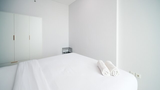 ベスト チョイス アンド スペーシャス ベッドルーム  アパートメント  アット アルヤドゥータ  レジデンス  スラバヤ