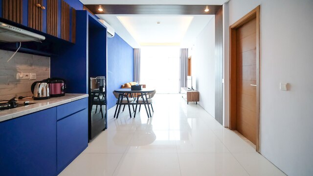 ベスト チョイス アンド スペーシャス ベッドルーム  アパートメント  アット アルヤドゥータ  レジデンス  スラバヤ