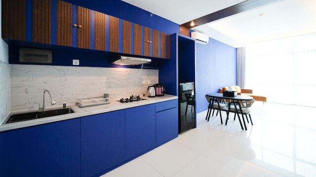 ベスト チョイス アンド スペーシャス ベッドルーム  アパートメント  アット アルヤドゥータ  レジデンス  スラバヤ