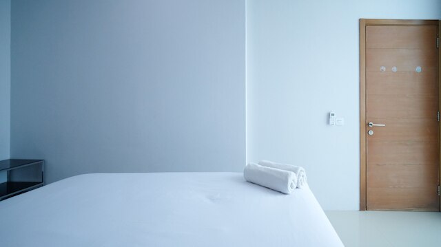 ベスト チョイス アンド スペーシャス ベッドルーム  アパートメント  アット アルヤドゥータ  レジデンス  スラバヤ