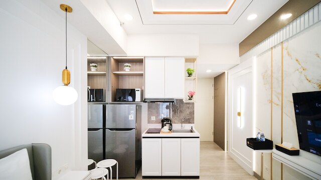 モダン アンド コージー スタジオ アット ベンソン スーパーモール マンション  アパートメント