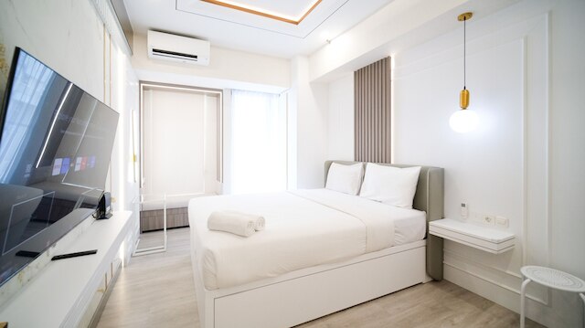 モダン アンド コージー スタジオ アット ベンソン スーパーモール マンション  アパートメント