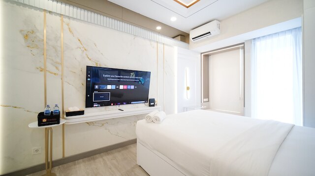 モダン アンド コージー スタジオ アット ベンソン スーパーモール マンション  アパートメント