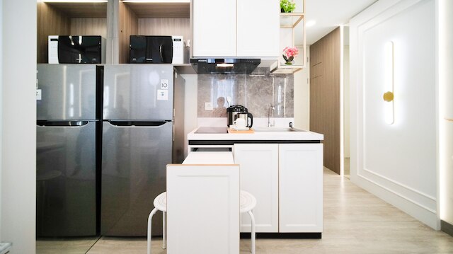 モダン アンド コージー スタジオ アット ベンソン スーパーモール マンション  アパートメント