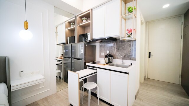 モダン アンド コージー スタジオ アット ベンソン スーパーモール マンション  アパートメント