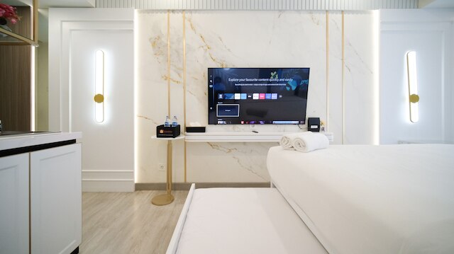 モダン アンド コージー スタジオ アット ベンソン スーパーモール マンション  アパートメント