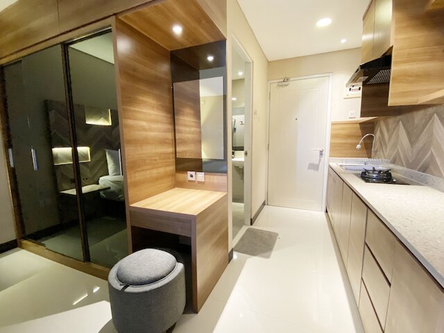 コージー アンド コンフォート ステイ スタジオ セントラランド スマラン アパートメント