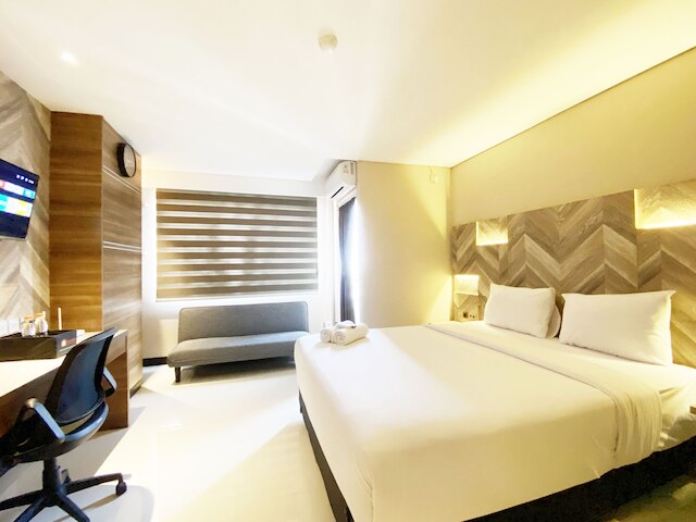 コージー アンド コンフォート ステイ スタジオ セントラランド スマラン アパートメント