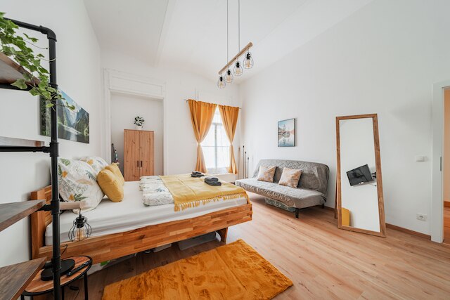 3ベッドルーム - 74㎡ - 市内から10分