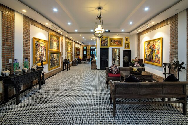 アートミュージアムヴィラホイアン