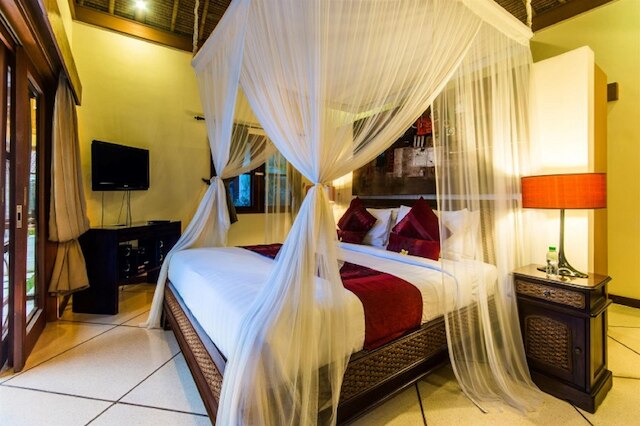 セミニャックのハートのラグジュアリープライベートヴィラ