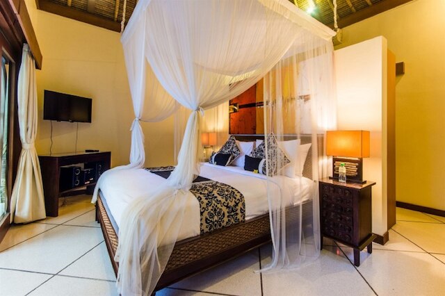 セミニャックのハートのラグジュアリープライベートヴィラ