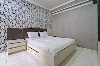 OYO Life 92718アパートメントゲートウェイシケーダス