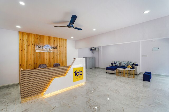 ファブホテル アイボリー パール