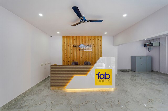 ファブホテル アイボリー パール