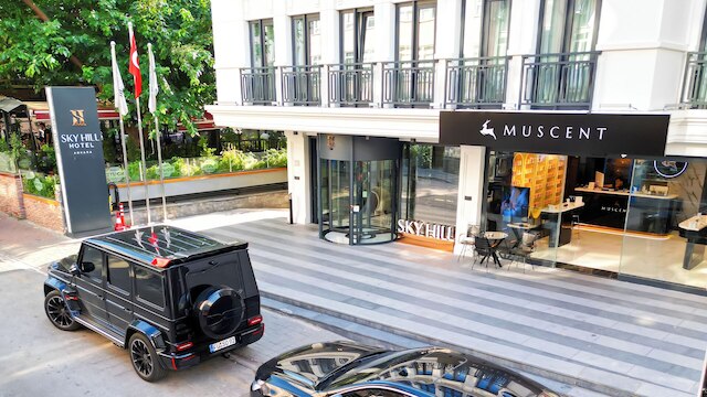 スカイヒルホテル