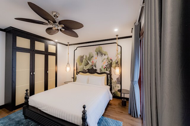 パームゴールデンルアンプラバンホテル