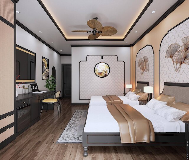 パームゴールデンルアンプラバンホテル