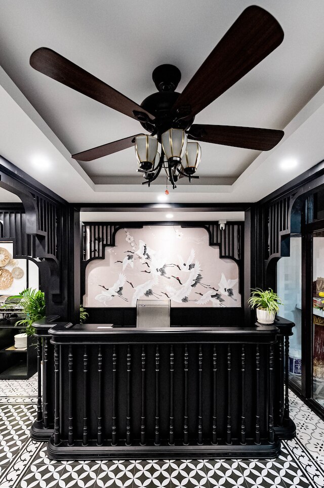 パームゴールデンルアンプラバンホテル