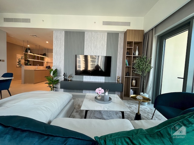 ラグジュアリーブルジュロワイヤル4ベッド・バルコニーブルジュハリーファンウンテンビュー