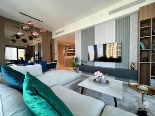 ラグジュアリーブルジュロワイヤル4ベッド・バルコニーブルジュハリーファンウンテンビュー