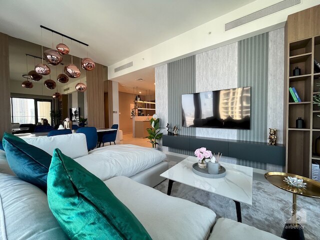 ラグジュアリーブルジュロワイヤル4ベッド・バルコニーブルジュハリーファンウンテンビュー