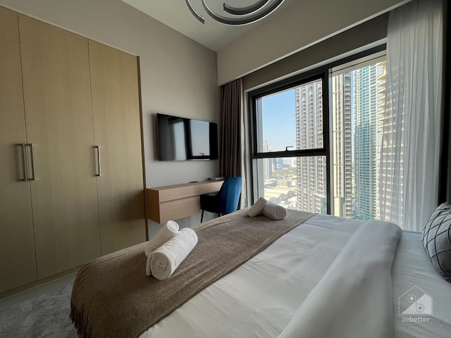 ラグジュアリーブルジュロワイヤル4ベッド・バルコニーブルジュハリーファンウンテンビュー