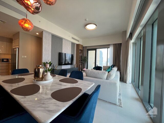 ラグジュアリーブルジュロワイヤル4ベッド・バルコニーブルジュハリーファンウンテンビュー