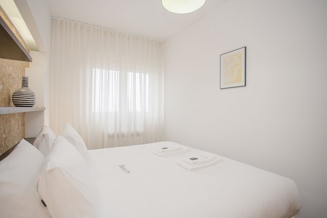 リビング - ライト トレンディ アパートメント