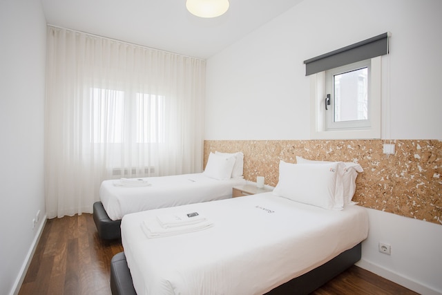 リビング - ライト トレンディ アパートメント