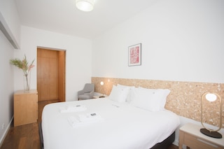 リビング - ライト トレンディ アパートメント