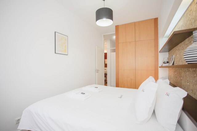 リビング - ライト トレンディ アパートメント