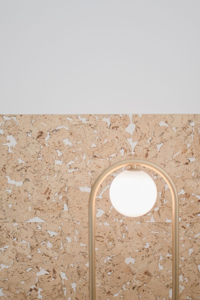 リビング - ライト トレンディ アパートメント