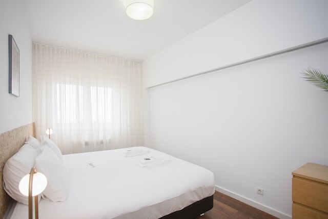 リビング - ライト トレンディ アパートメント