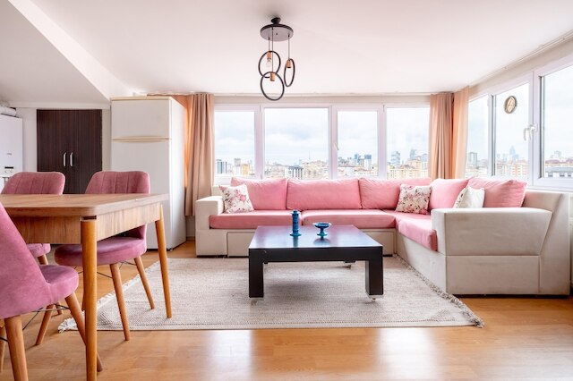 フラット  7  ミン トゥ コースト イン スアディエ