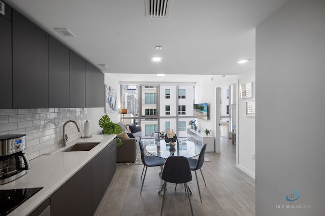 ダウンタウン・マイアミのアパートメント