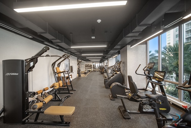 ダウンタウン・マイアミのアパートメント