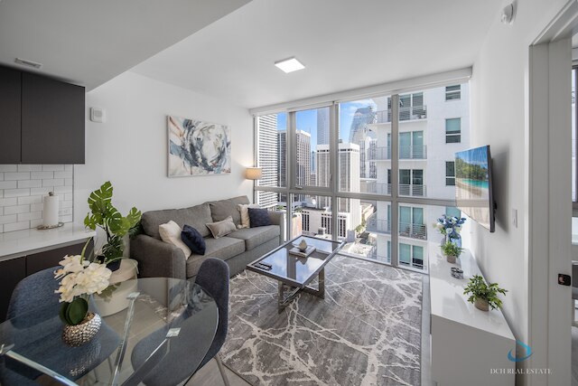 ダウンタウン・マイアミのアパートメント