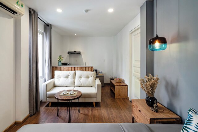 マージー セントラル サイゴン アパートホテル