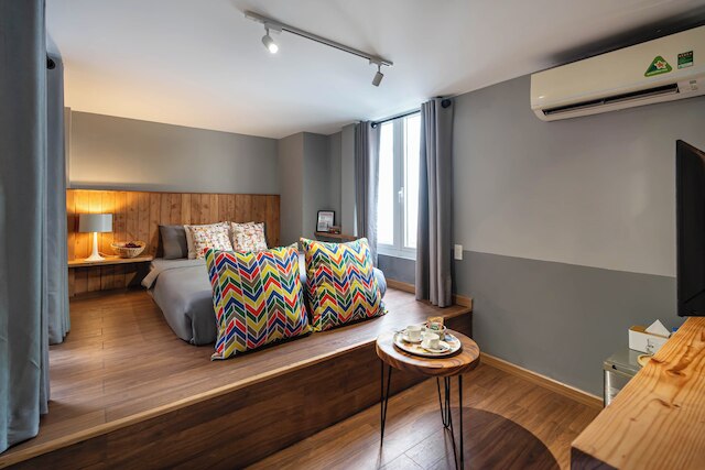 マージー セントラル サイゴン アパートホテル