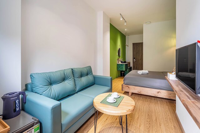 マージー セントラル サイゴン アパートホテル