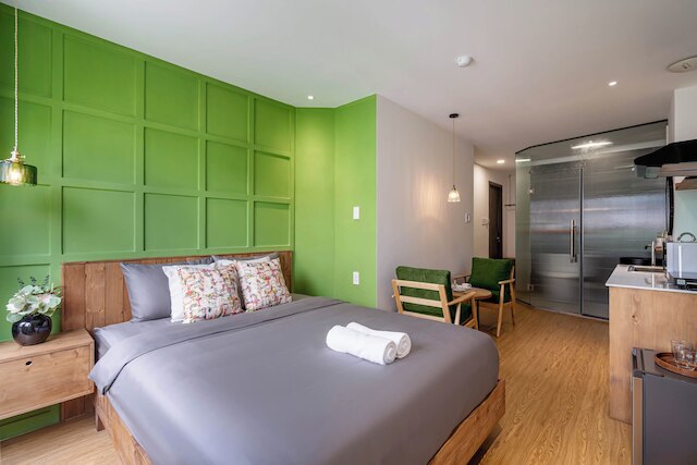 マージー セントラル サイゴン アパートホテル