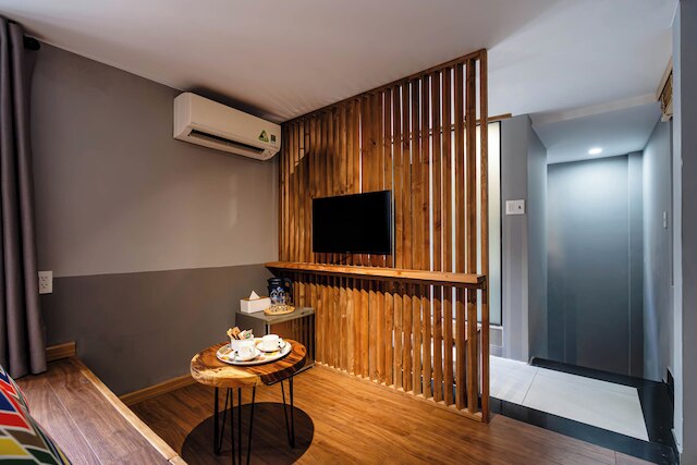 マージー セントラル サイゴン アパートホテル