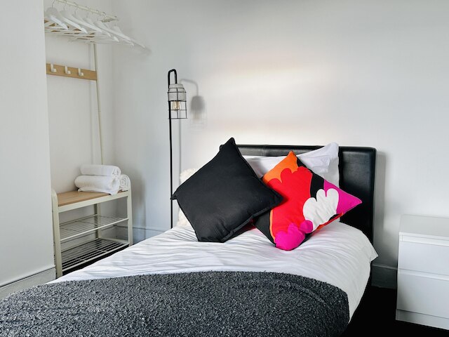 リバプールの素晴らしい2ベッドルームの家