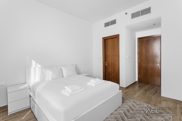 ウェルホーム - バルコニーと運河の景色の素晴らしい3BRアパートメント