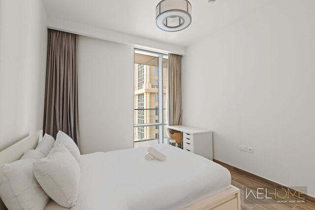 ウェルホーム - ドバイウォーターキャナルに直接位置する3BRアパート