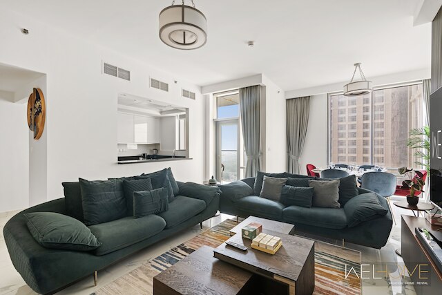 ウェルホーム - ドバイウォーターキャナルに直接位置する3BRアパート